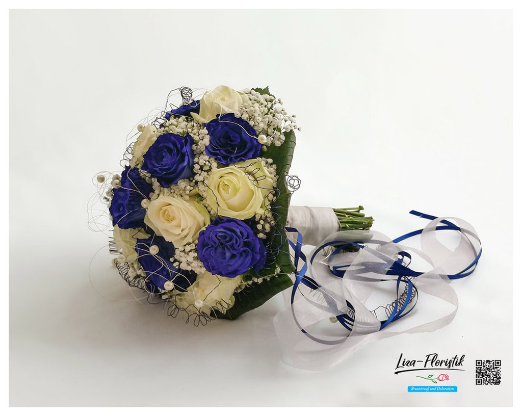 Hochzeit - Brautstrauß mit Ecuador Rosen 