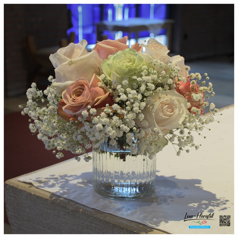 Hochzeit - Altargesteck