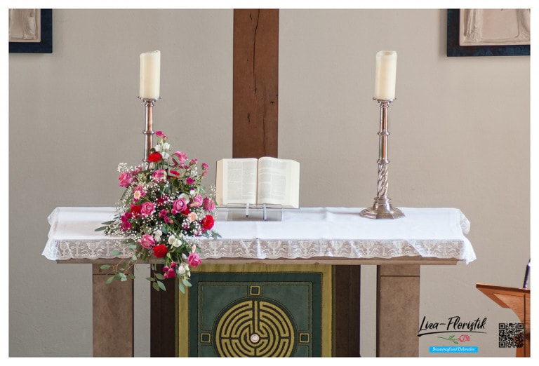 Altargesteck der Apostelkirche, Gütersloh