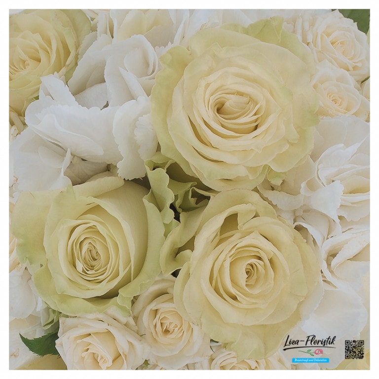 Brautstrauß - Rosen - Detail 3 -